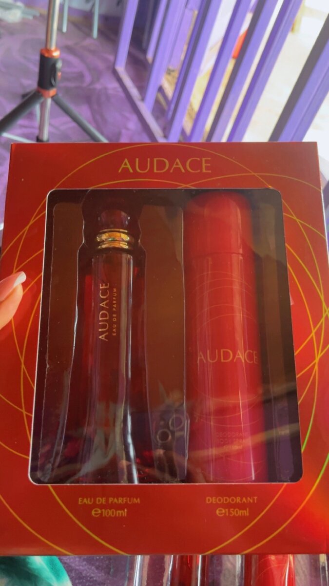 Ensemble Parfum & Déodorant Audace