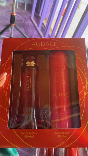 Ensemble Parfum & Déodorant Audace
