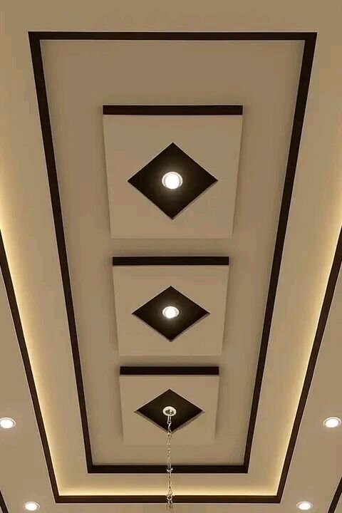 Plafond design moderne