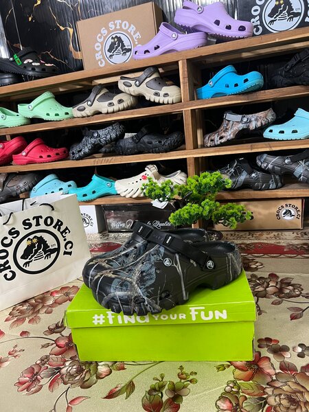 CROCS BOIS D´ARGENT