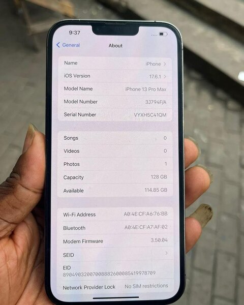iPhone 13 Pro Max