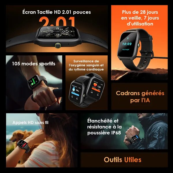Oraimo Watch 5 Lite