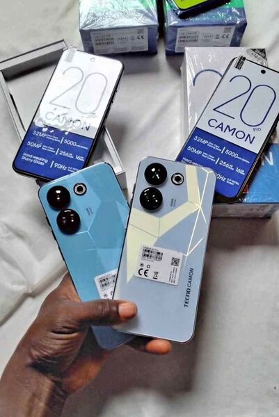 Tecno Camon 20 Pro Smartphone