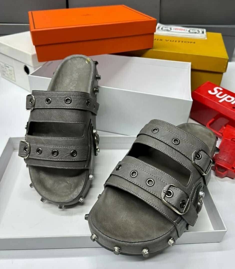 Chaussure en cuire