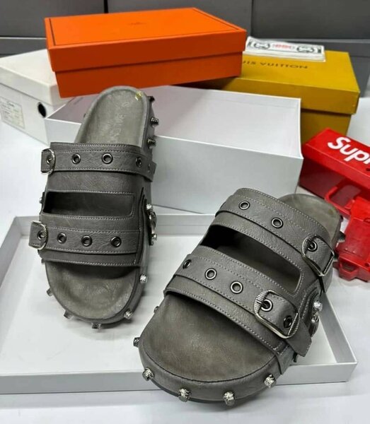 Chaussure en cuire