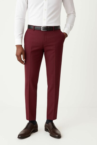 Pantalon de costume homme élégant
