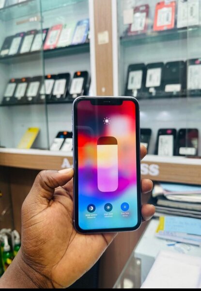 Smartphone iOS moderne