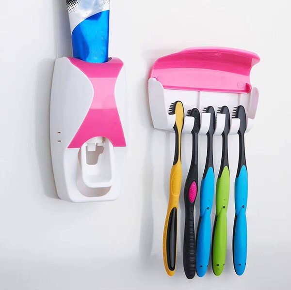 Distributeur dentifrice mural