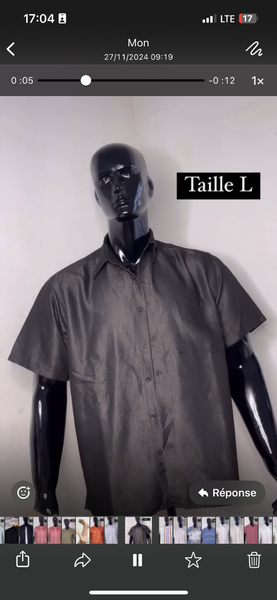 Chemises homme