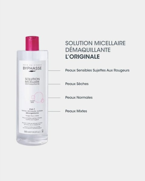 Demaquillant Micellaire