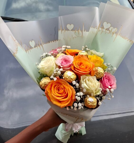 Bouquet de fleurs 2