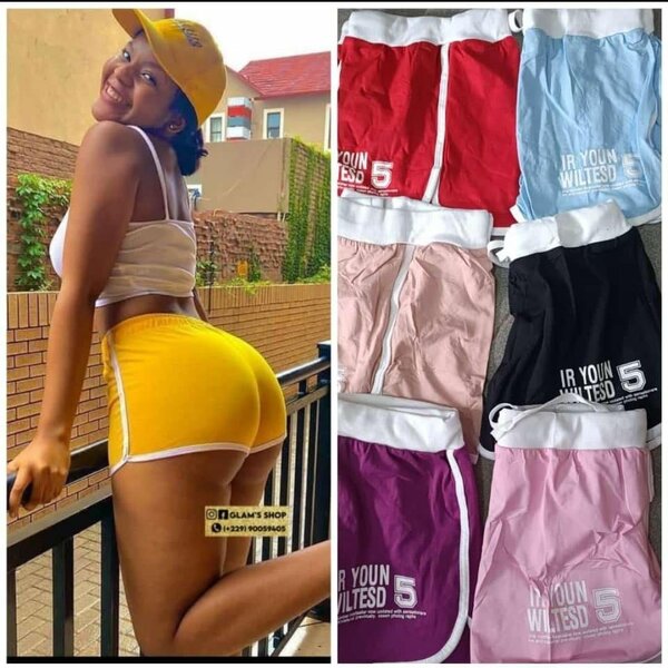 Booty shorts