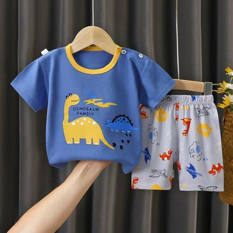 Ensemble Été Enfants Imprimé
