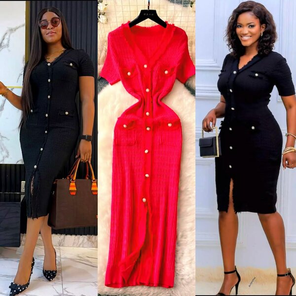 Robe en laine