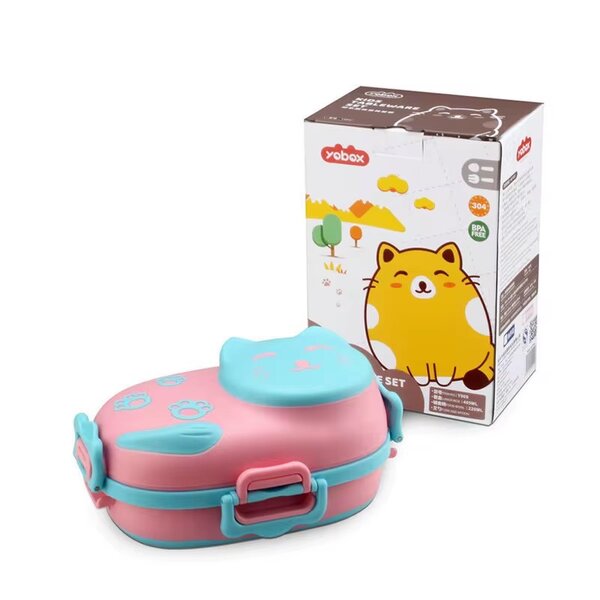 Boîte à lunch chat enfant
