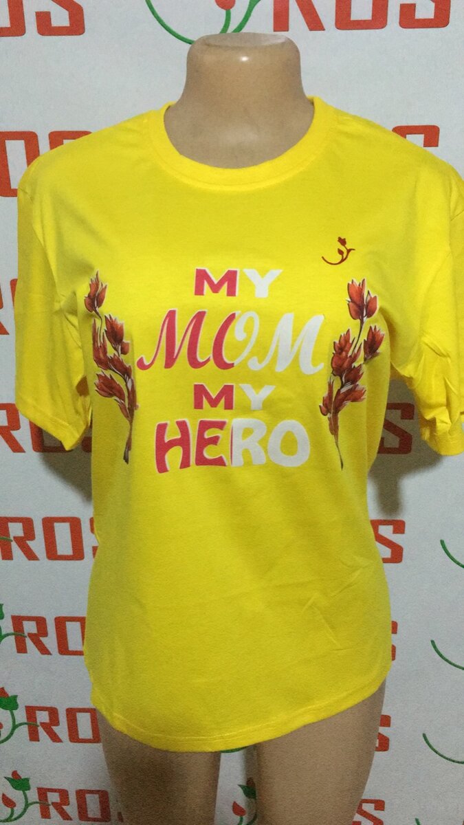 Mom is my Hero