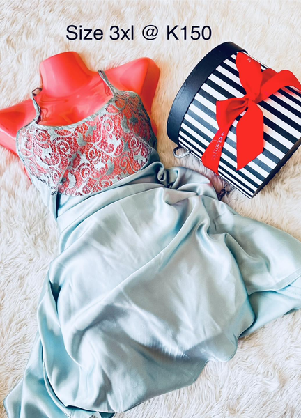 Lingerie bleu