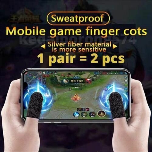 Gants mobile couvres doigt