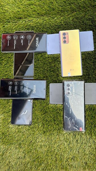 LG wing 256 giga