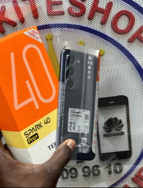 Tecno Spark 40 Pro+ Smartphone