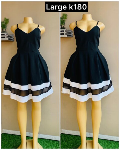 black dress