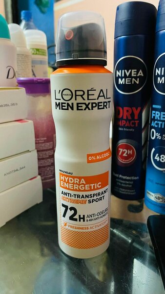 Déodorant L'Oréal Hydra Énergétique 72H