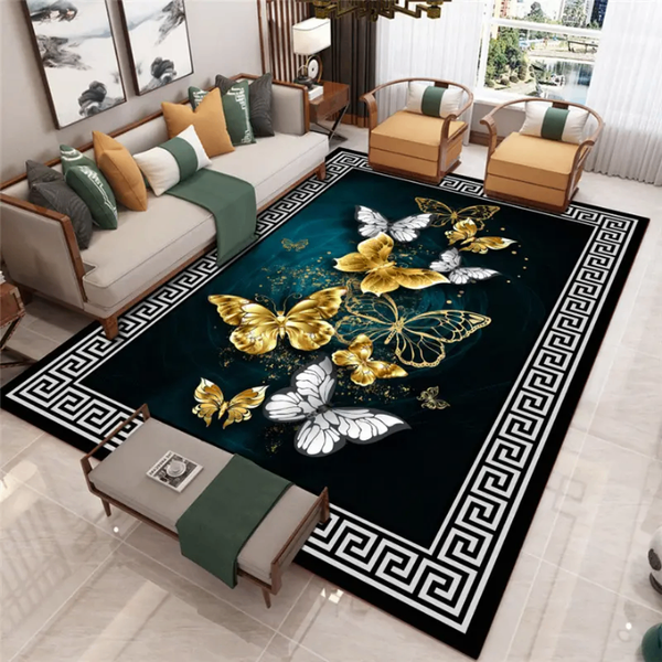 3D center carpet