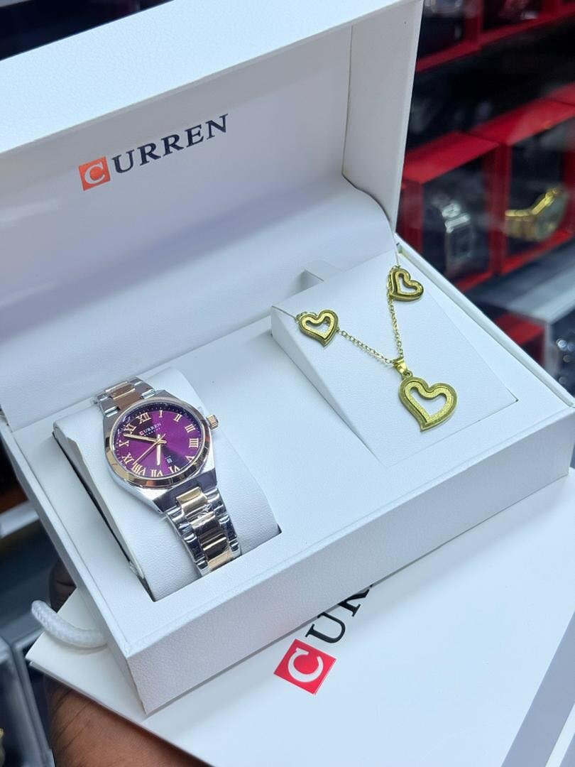 Montre et Collier CURREN