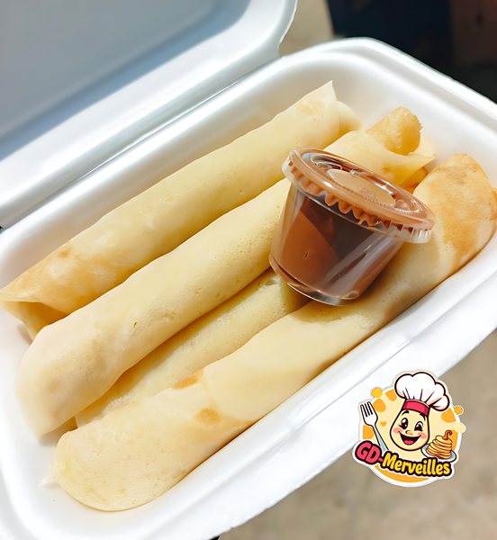 Crêpes + chocomax