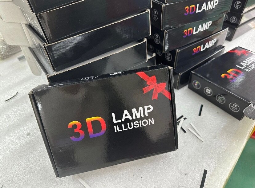 3D visualization lamps