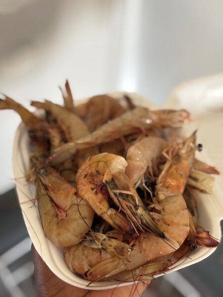 Grosses crevettes