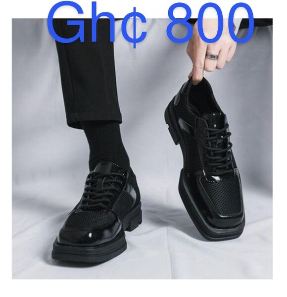 Men's leather Shoe