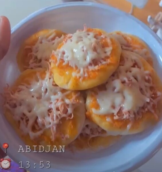 Mini pizza