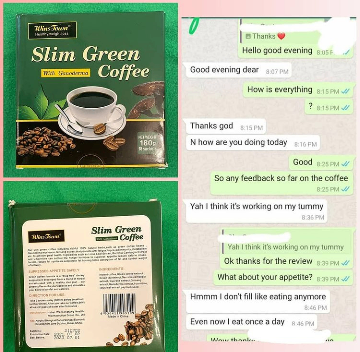 Green Coffee tea