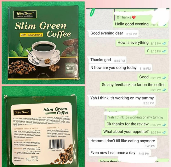 Green Coffee tea