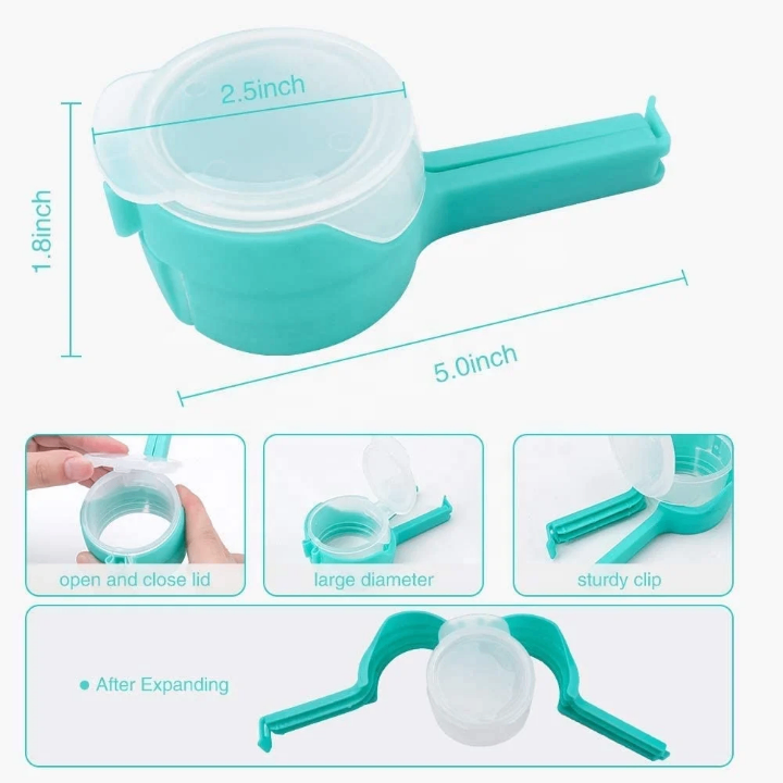 Clips de scellage pour sacs