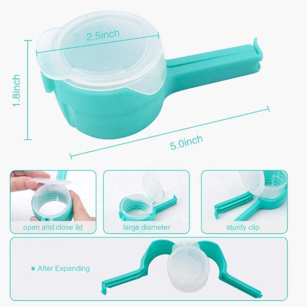 Clips de scellage pour sacs
