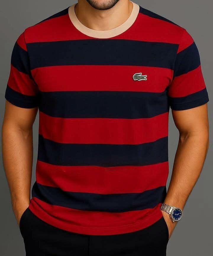T-shirt rayé homme