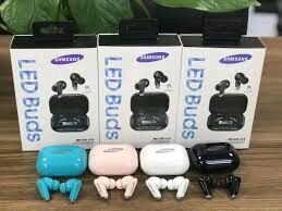 Écouteurs Samsung LED Buds Bluetooth