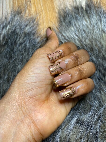 Nail fixing