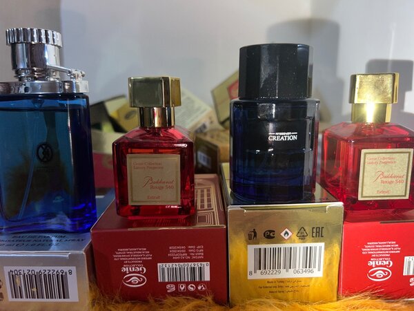 Parfum Luxe Rouge 540