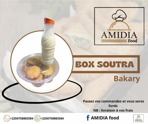 Box petit déjeuner