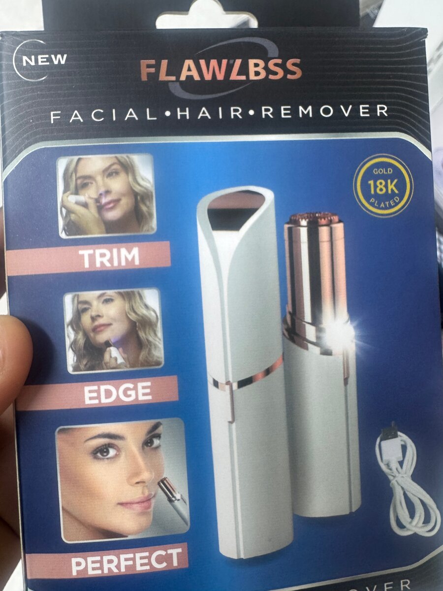Épilateur Visage Portable