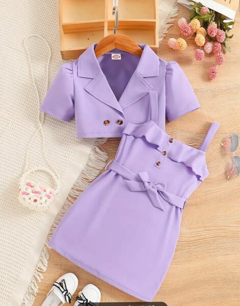 Robe avec veston