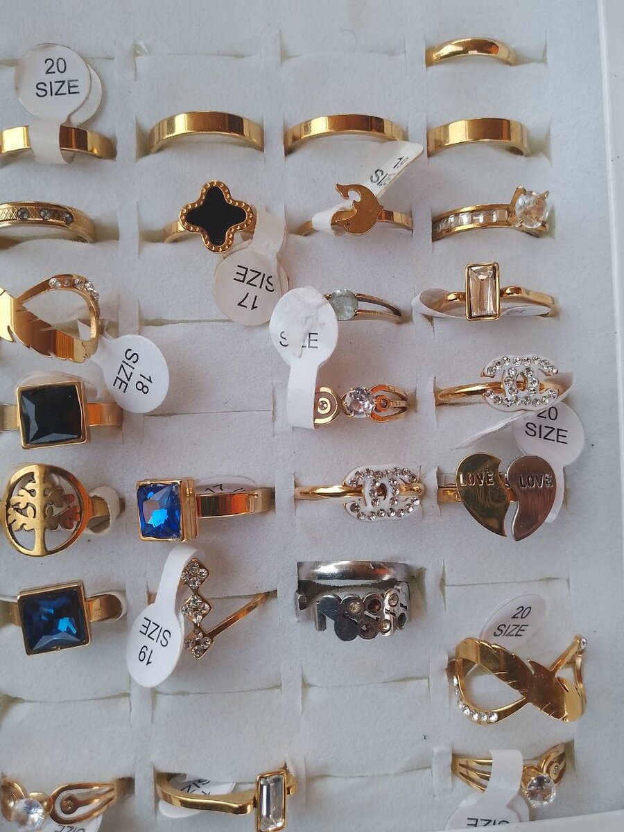 Golden rings