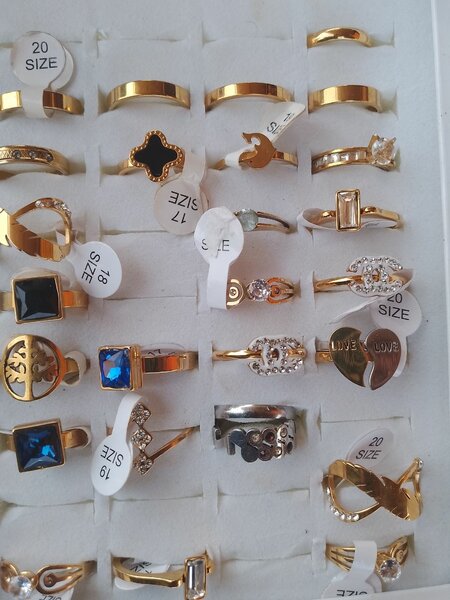 Golden rings