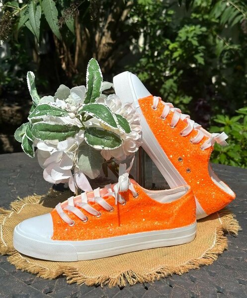 Glitter sneakers