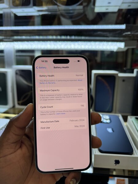iPhone 15