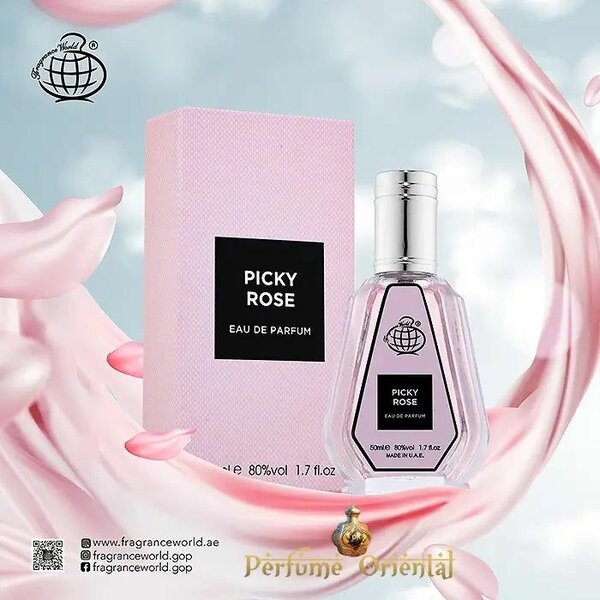 Fragrance world Picky Rose Eau de parfum 50ml