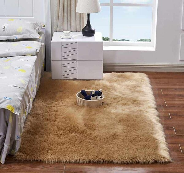 Flaffy fur mat